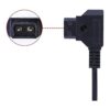 LSYRIA BMPCC 4K 6KPro a DTap Cable de alimentación para_2