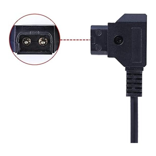 LSYRIA BMPCC 4K 6KPro a DTap Cable de alimentación para_2