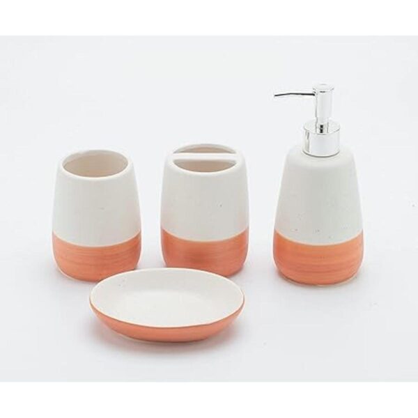 Farhouse Juego de accesorios de baño 4 piezas_3