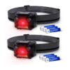KueHe H2 Mini faros delanteros LED pequeños paquete de 2_1