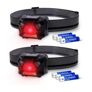 KueHe H2 Mini faros delanteros LED pequeños paquete de 2_1