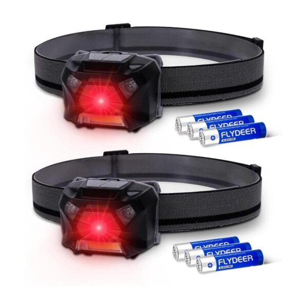 KueHe H2 Mini faros delanteros LED pequeños paquete de 2_1