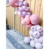 Monlot Decoraciones de baby shower para niña 140_2