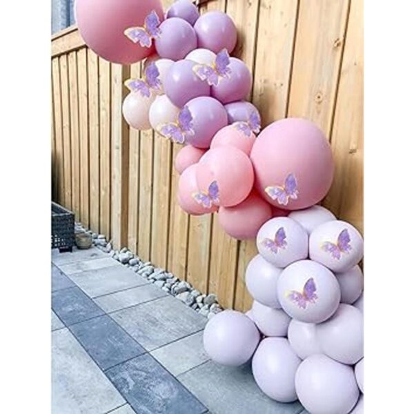 Monlot Decoraciones de baby shower para niña 140_2