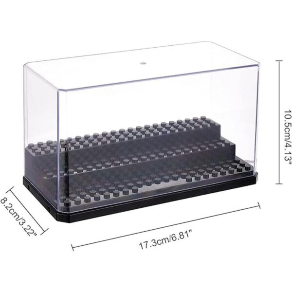 OLYCRAFT Vitrina de acrílico vitrina para figuras de_2