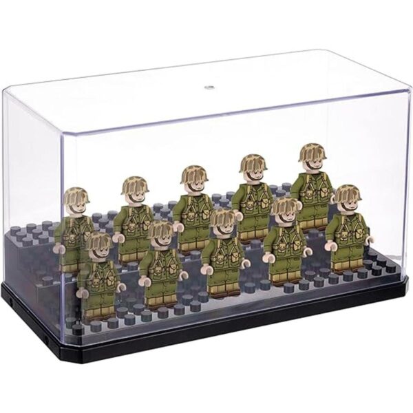 OLYCRAFT Vitrina de acrílico vitrina para figuras de_1