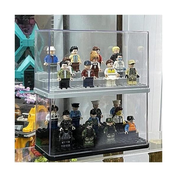 OLYCRAFT Vitrina de acrílico vitrina para figuras de_5
