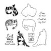 Fat Cat Sellos transparentes y troqueles de corte para