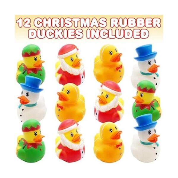 ArtCreativity Patos de goma de Navidad para niños paquete_2