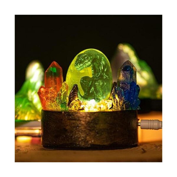 FUNSHOWCASE Moldes de silicona de resina epoxi de embrión_3