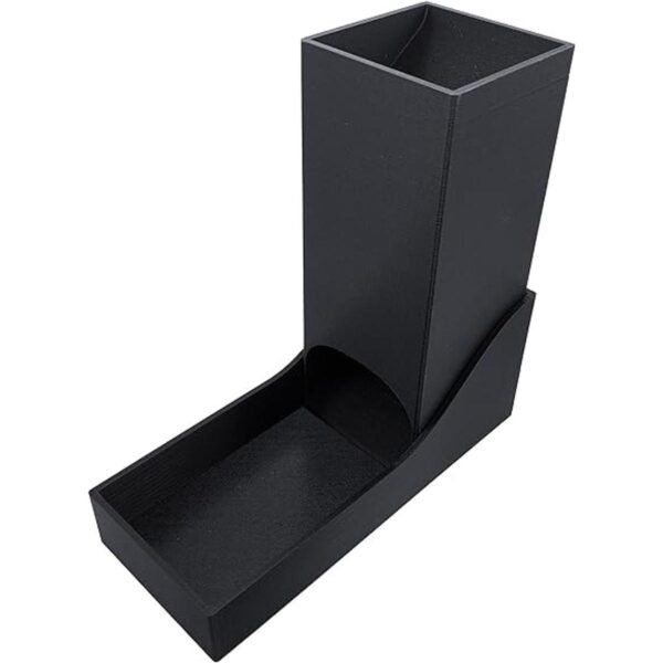 Torre y bandeja de dados anidados acceso impreso en 3D_1