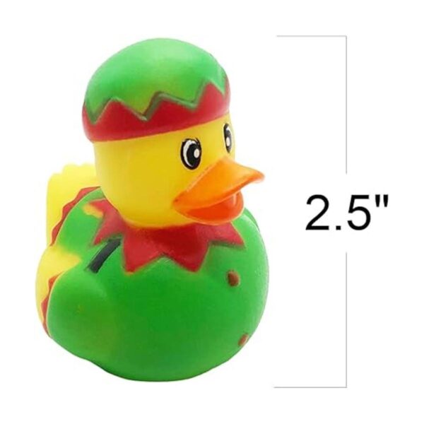 ArtCreativity Patos de goma de Navidad para niños paquete_3