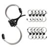 GEZIDEA Ganchos en forma de S de acero inoxidable_1