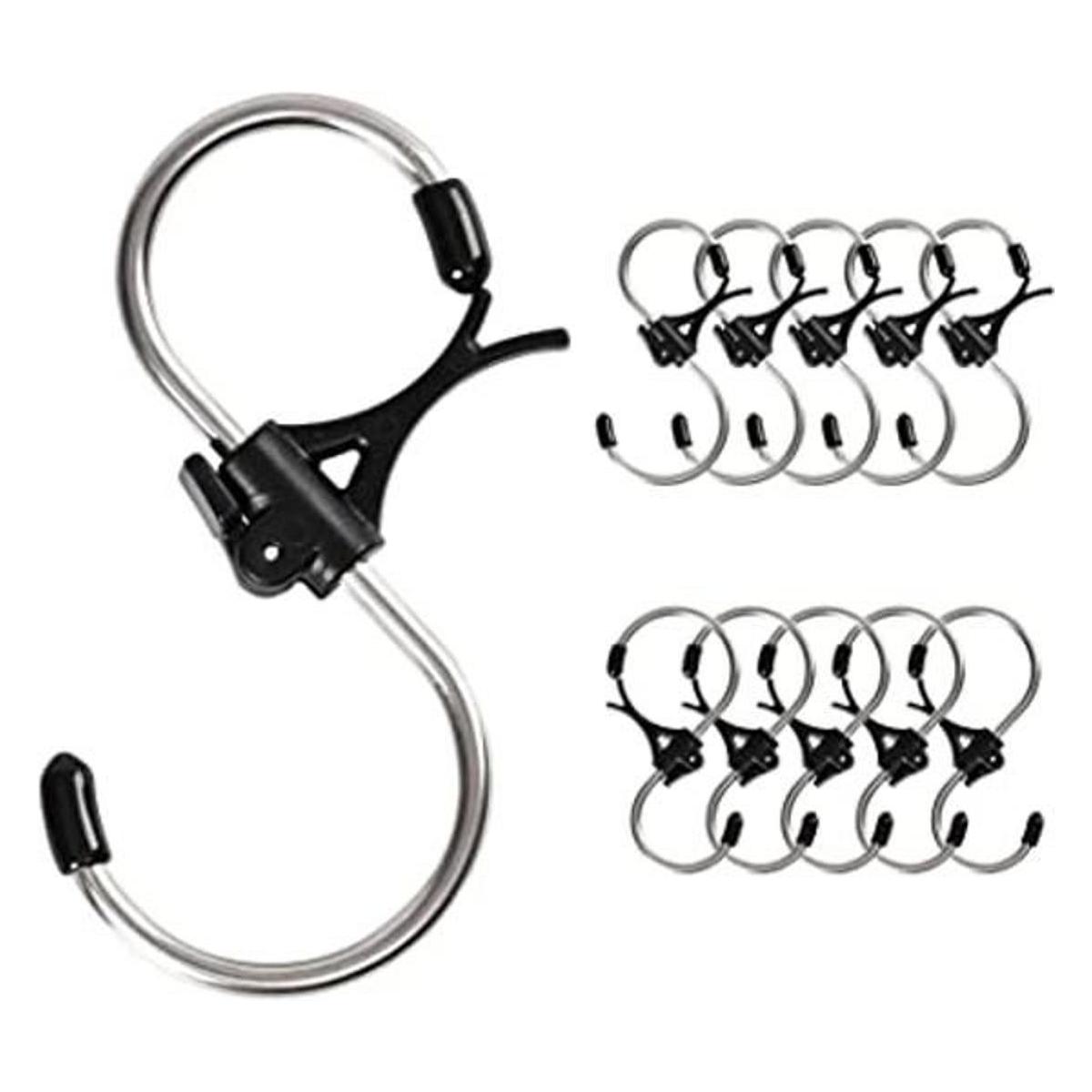 GEZIDEA Ganchos en forma de S de acero inoxidable