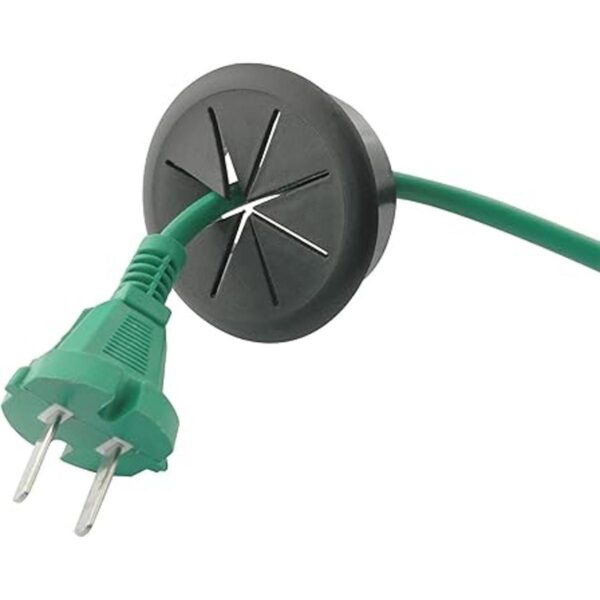 HJGarden 2 piezas de cable de escritorio de 2.0 in con_4