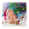 Juego de bloques de construcción de Navidad juego de_2