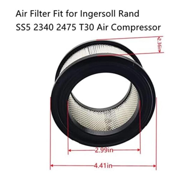 Arpisziv Filtro de aire 32170979 para Ingersoll Rand_2