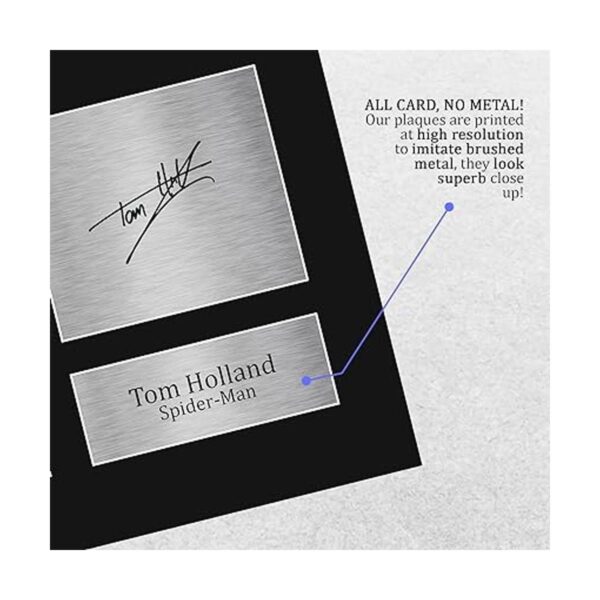 HWC Trading Tom Holland Gift USL Autografía impresa y