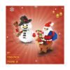 Juego de bloques de construcción de Navidad juego de_4