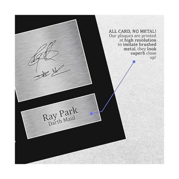 HWC Trading Ray Park Gift USL firmado con autógrafo