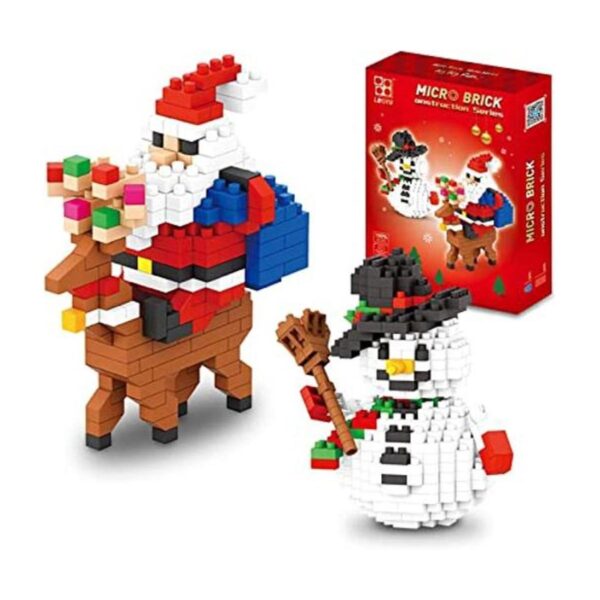 Juego de bloques de construcción de Navidad juego de_1