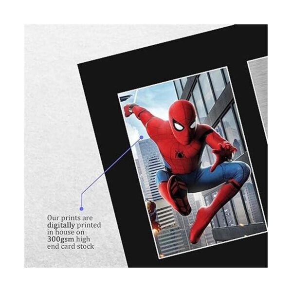HWC Trading Tom Holland Gift USL Autografía impresa y