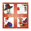 Juego de bloques de construcción de Navidad juego de_3