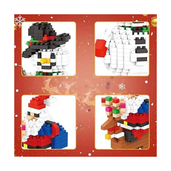 Juego de bloques de construcción de Navidad juego de_3