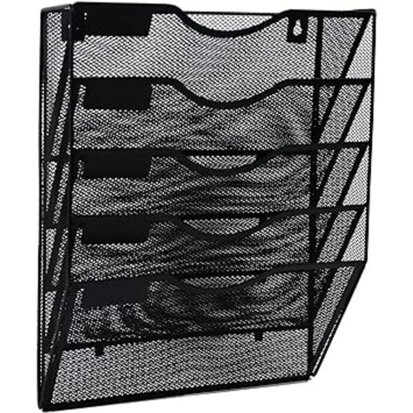 GDINDINFAN Organizador de archivos de pared para colgar en_2