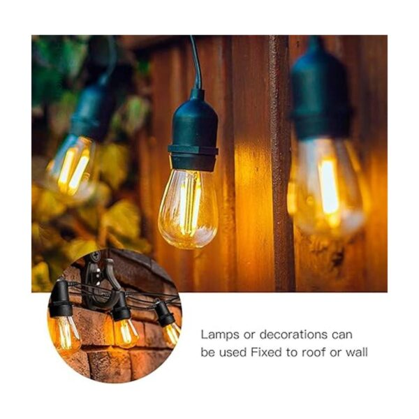 GEZIDEA Ganchos para colgar la luz ganchos de cadena de_6