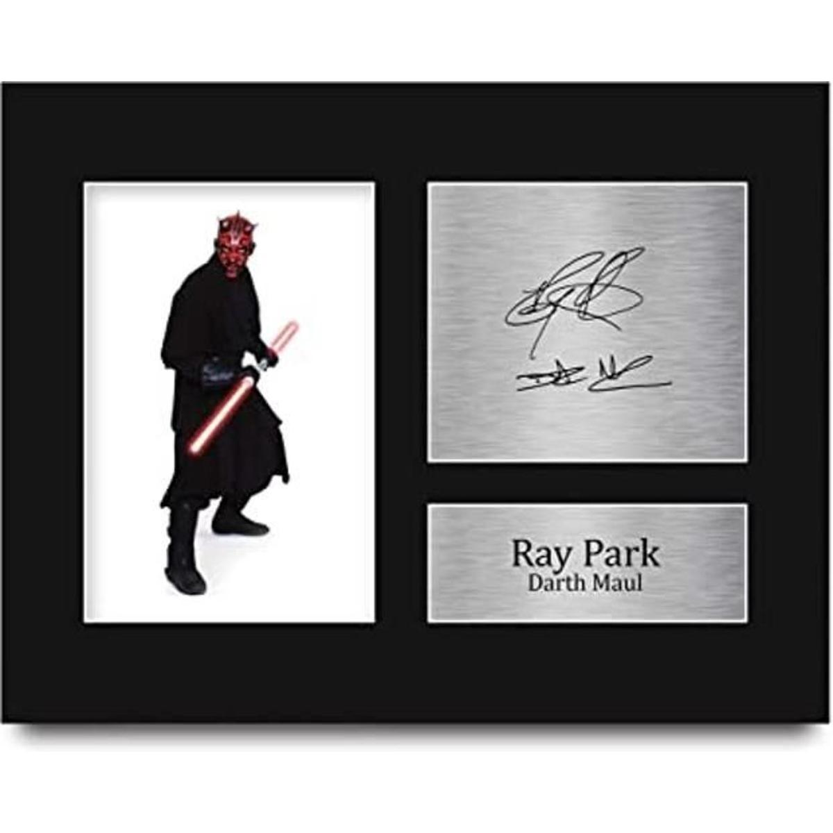 HWC Trading Ray Park Gift USL firmado con autógrafo