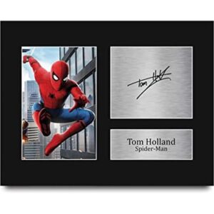 HWC Trading Tom Holland Gift USL Autografía impresa y