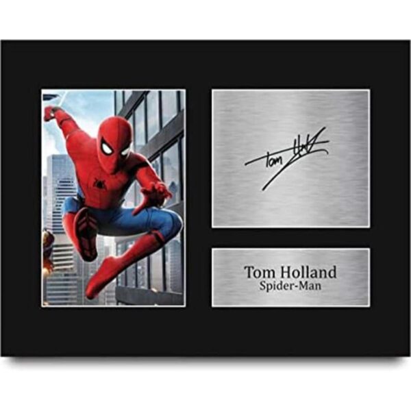HWC Trading Tom Holland Gift USL Autografía impresa y
