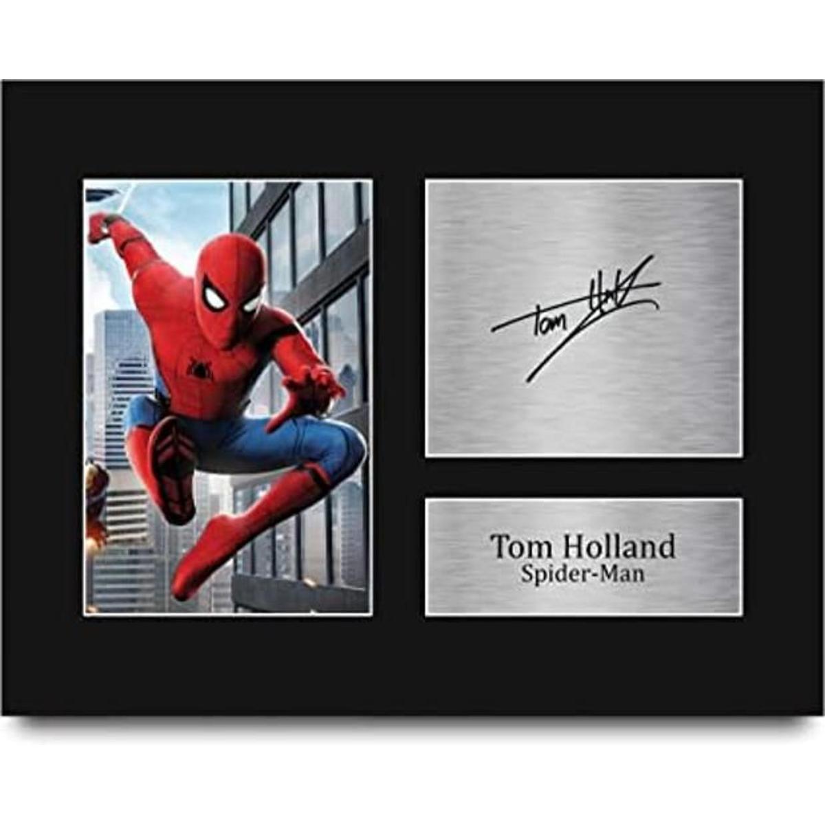 HWC Trading Tom Holland Gift USL Autografía impresa y