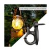 GEZIDEA Ganchos para colgar la luz ganchos de cadena de_5