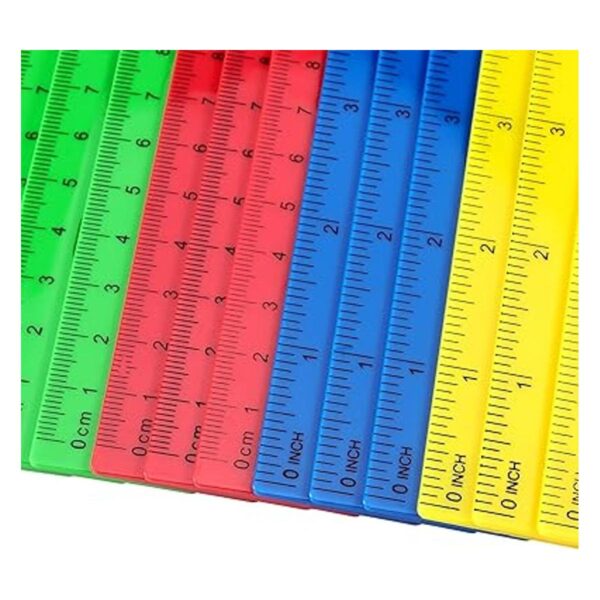 PINGEUI Paquete de 96 reglas de medición de 12 pulgadas 4_5