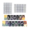 Tarjetas de tarot moldes de resina 22 diferentes cartas