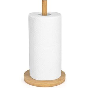 EROOM TREND Soporte para toallas de papel de bambú con