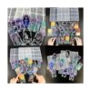 Tarjetas de tarot moldes de resina 22 diferentes cartas