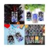 Tarjetas de tarot moldes de resina 22 diferentes cartas