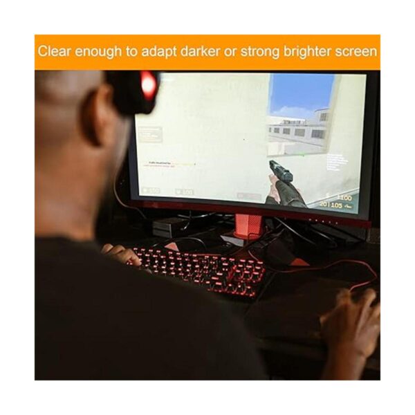 Cosmos 50 calcomanías de monitor de alcance rápido sin