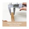 EROOM TREND Soporte para toallas de papel de bambú con