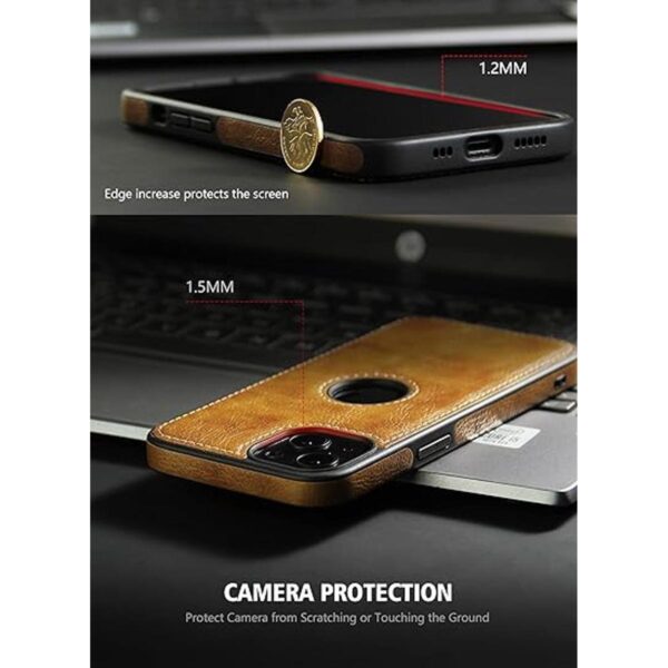 DOGODON Diseño compatible con iPhone 13 Mini funda de_5