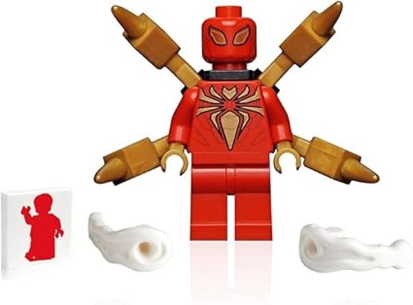LEGO Marvel Super Heroes Minifigura SpiderMan Armadura_3