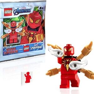 LEGO Marvel Super Heroes Minifigura SpiderMan Armadura_1