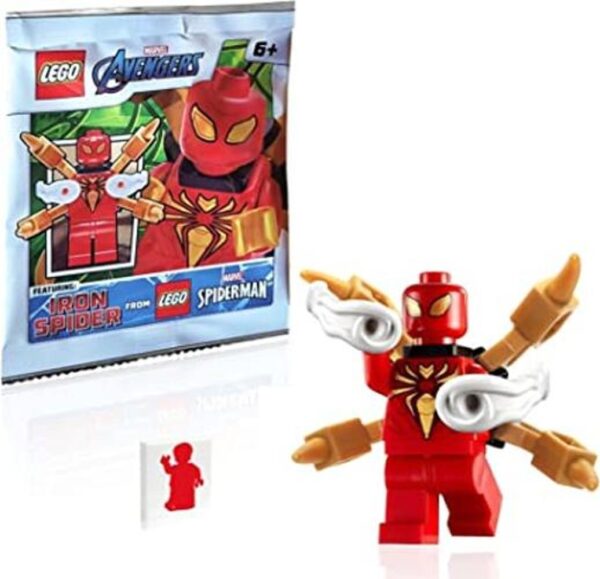 LEGO Marvel Super Heroes Minifigura SpiderMan Armadura_1