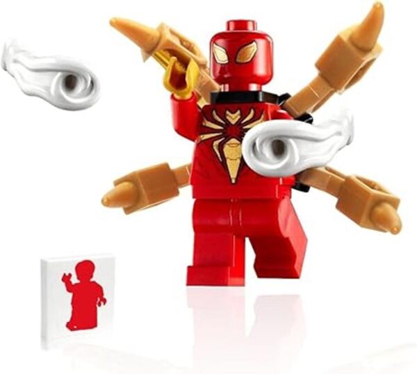LEGO Marvel Super Heroes Minifigura SpiderMan Armadura_2