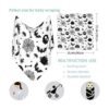 Manta de Navidad para Halloween con diseño de calavera de
