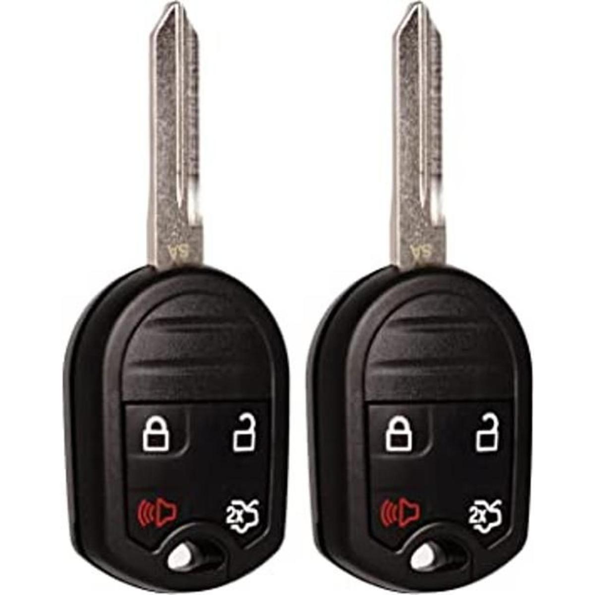 Llavero de repuesto para Ford Explorer 20012015 Mustang