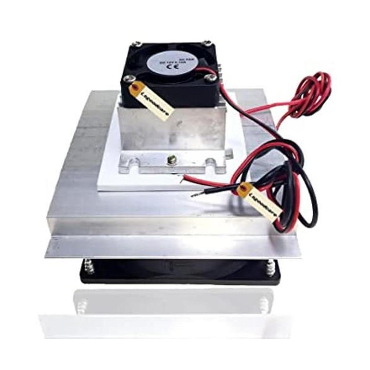 Lsgoodcare DIY Peltier Cooler Kit 12Volt Semiconductor